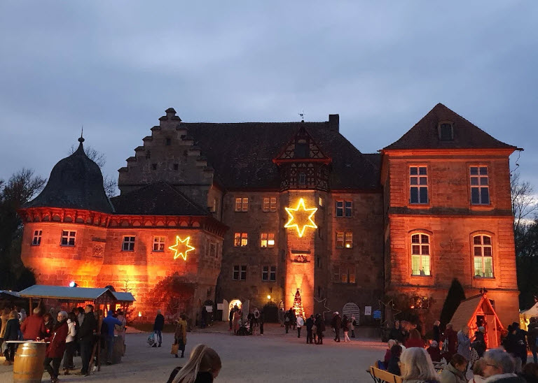 Schloss Eyrichshof, Germany